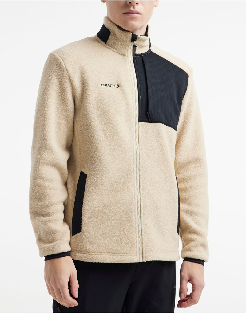 Craft Men'S Adv Explore Pile Fleece Jacket