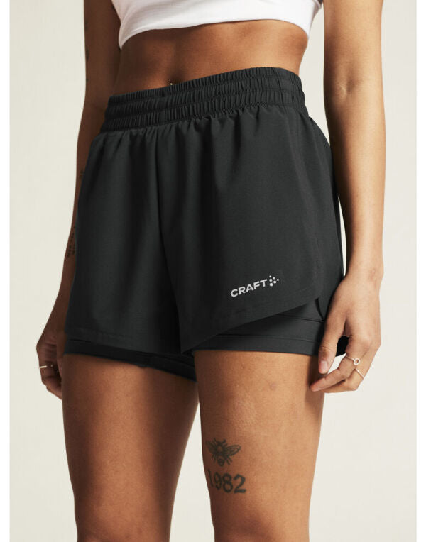 Craft Ladies Adv Essence 2-In-1 Shorts 2