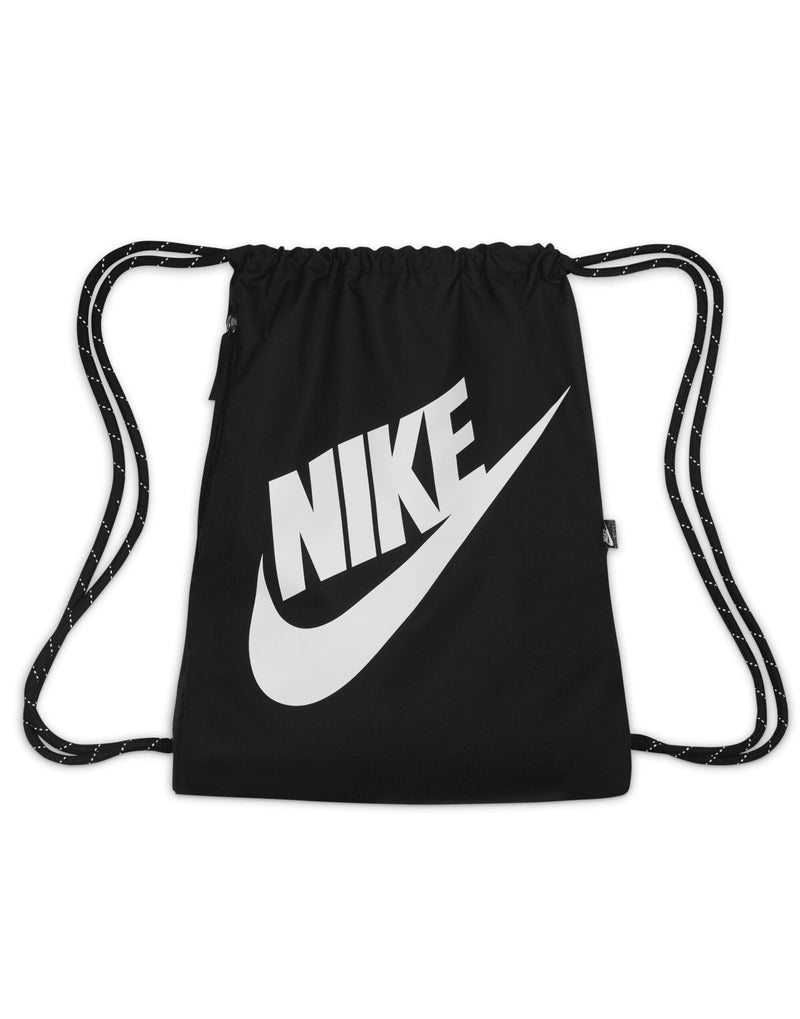 Nike Golf Heritage Drawstring Gymsac - Black