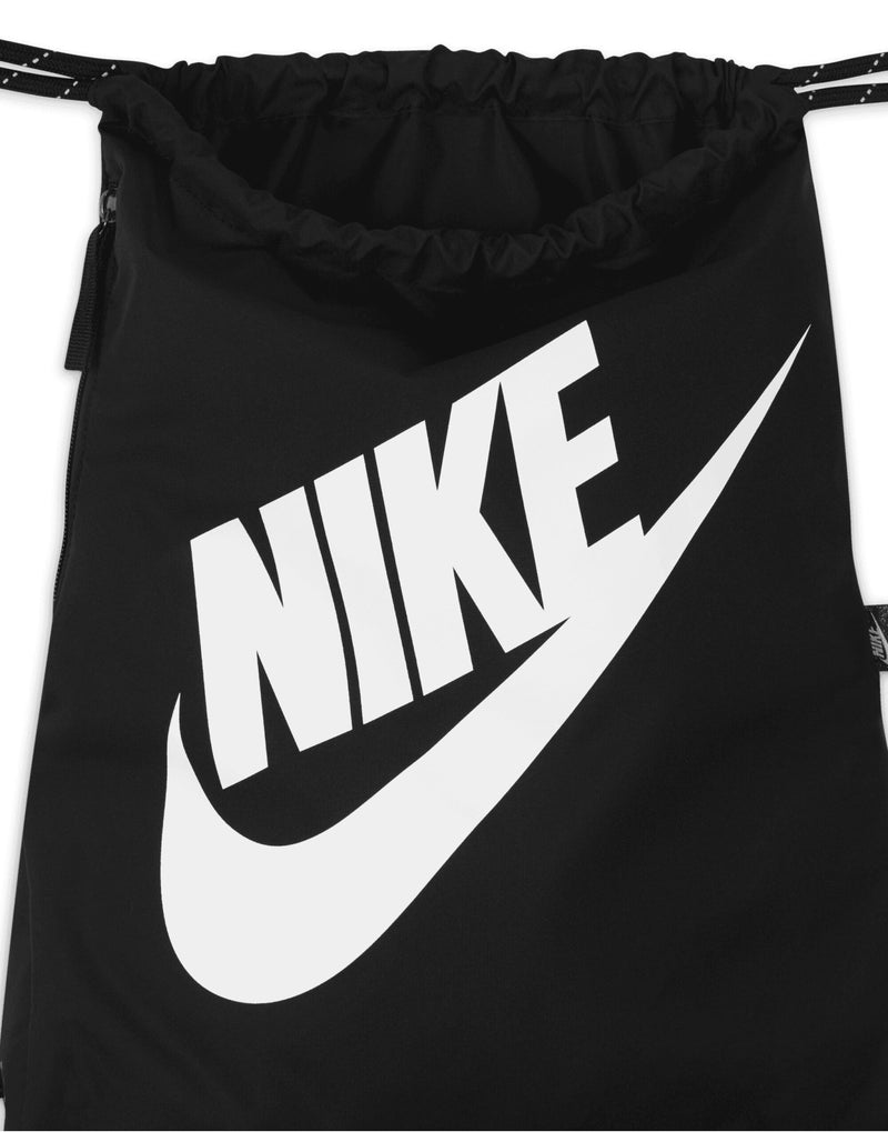 Nike Golf Heritage Drawstring Gymsac - Black