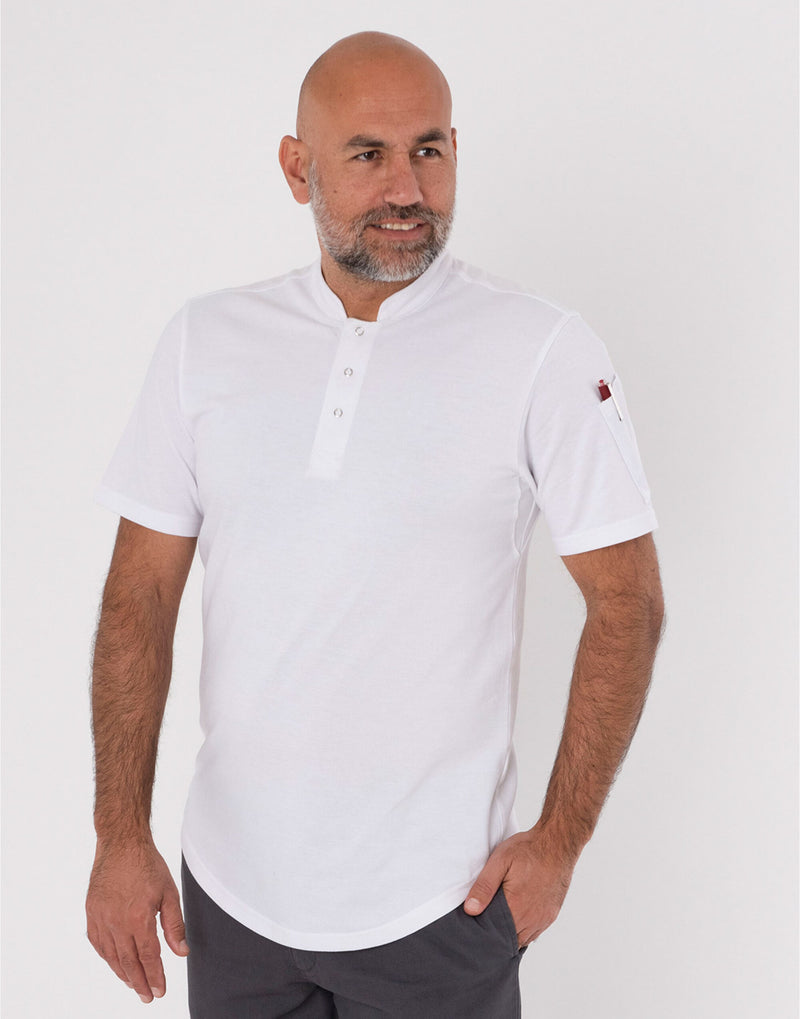 Dennys Le Chef Pique Chef Shirt