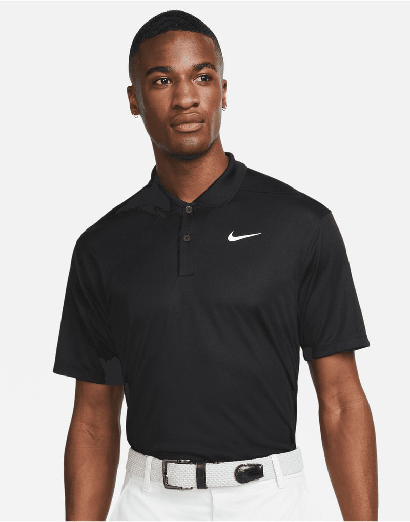 Nike Golf Dri-Fit Victory Solid Polo (Lc) - Black