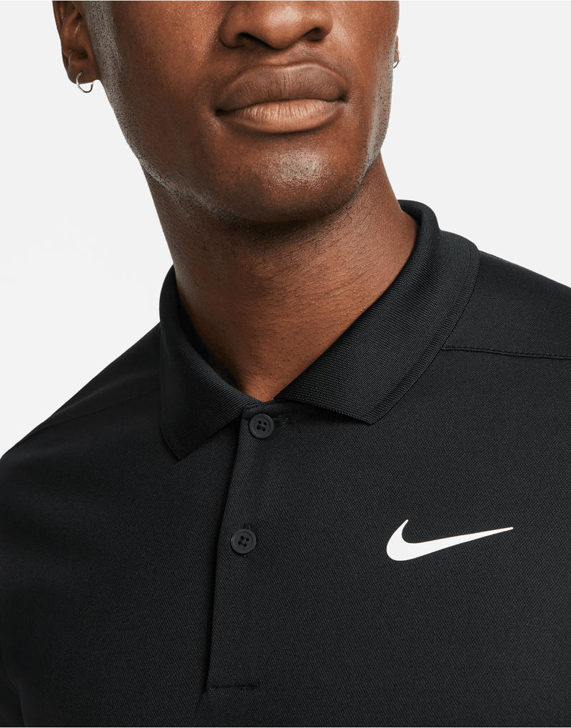 Nike Golf Dri-Fit Victory Solid Polo (Lc) - Black