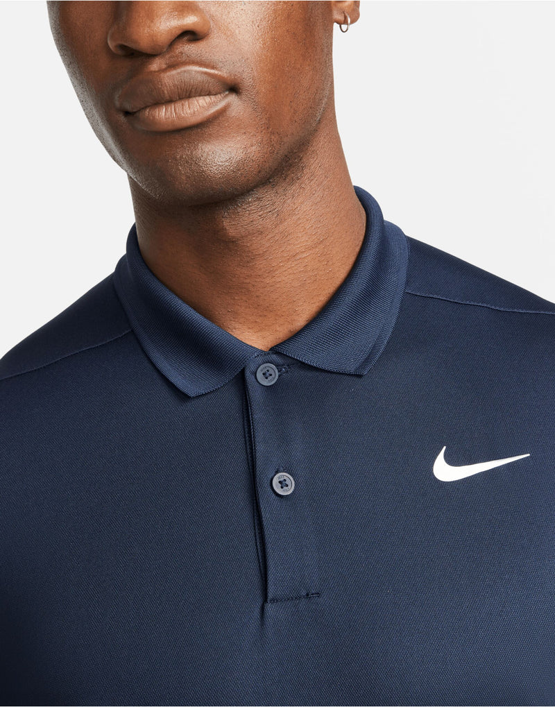 Nike Golf Dri-Fit Victory Solid Polo (Lc) - Obsidian