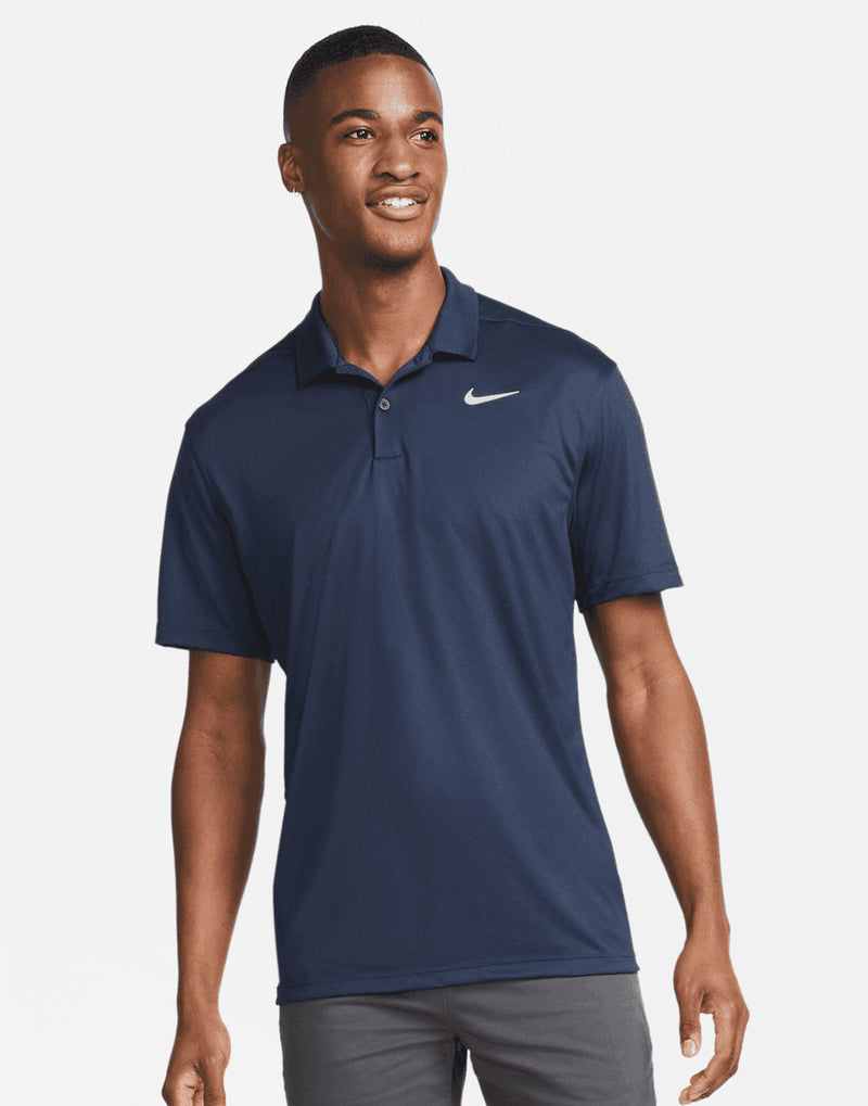 Nike Golf Dri-Fit Victory Solid Polo (Lc) - Obsidian