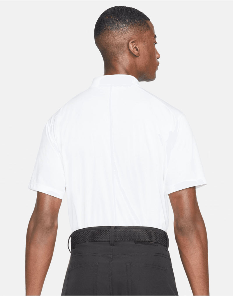 Nike Golf Dri-Fit Victory Solid Polo (Lc) - White