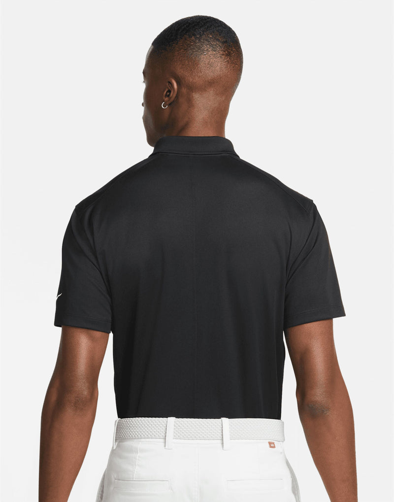 Nike Golf Dri-Fit Victory Solid Polo - Black
