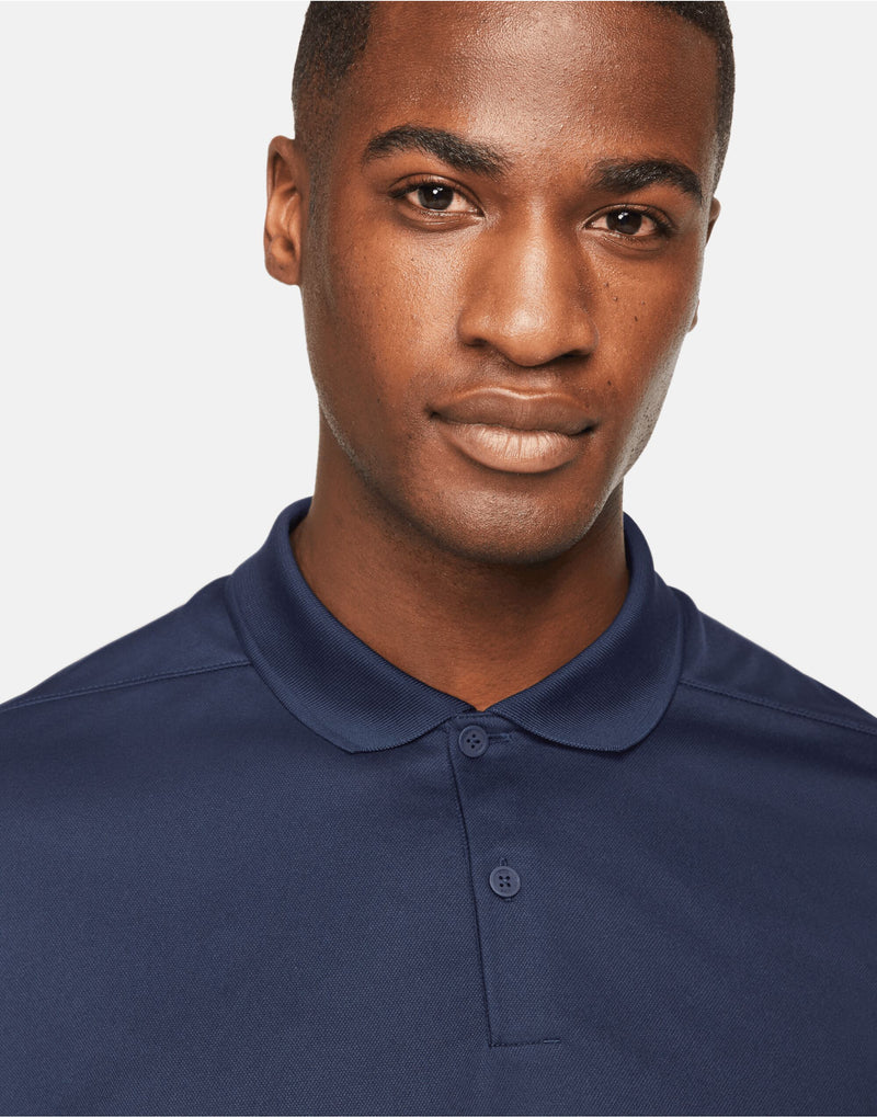 Nike Golf Dri-Fit Victory Solid Polo - College Navy