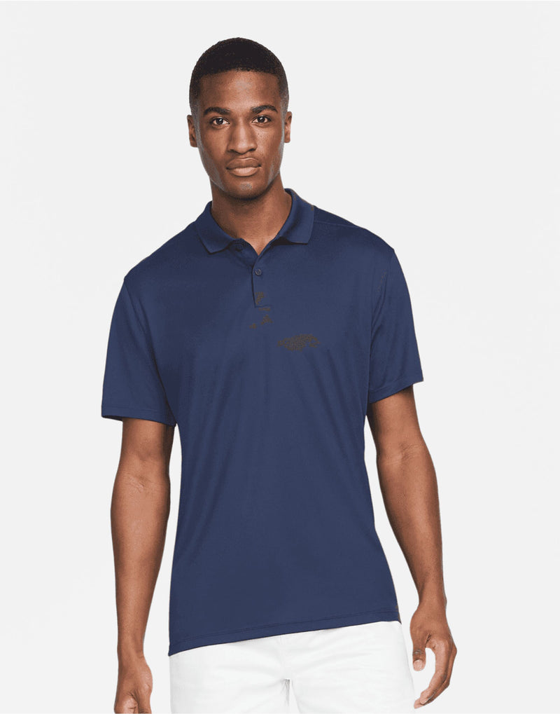 Nike Golf Dri-Fit Victory Solid Polo - College Navy