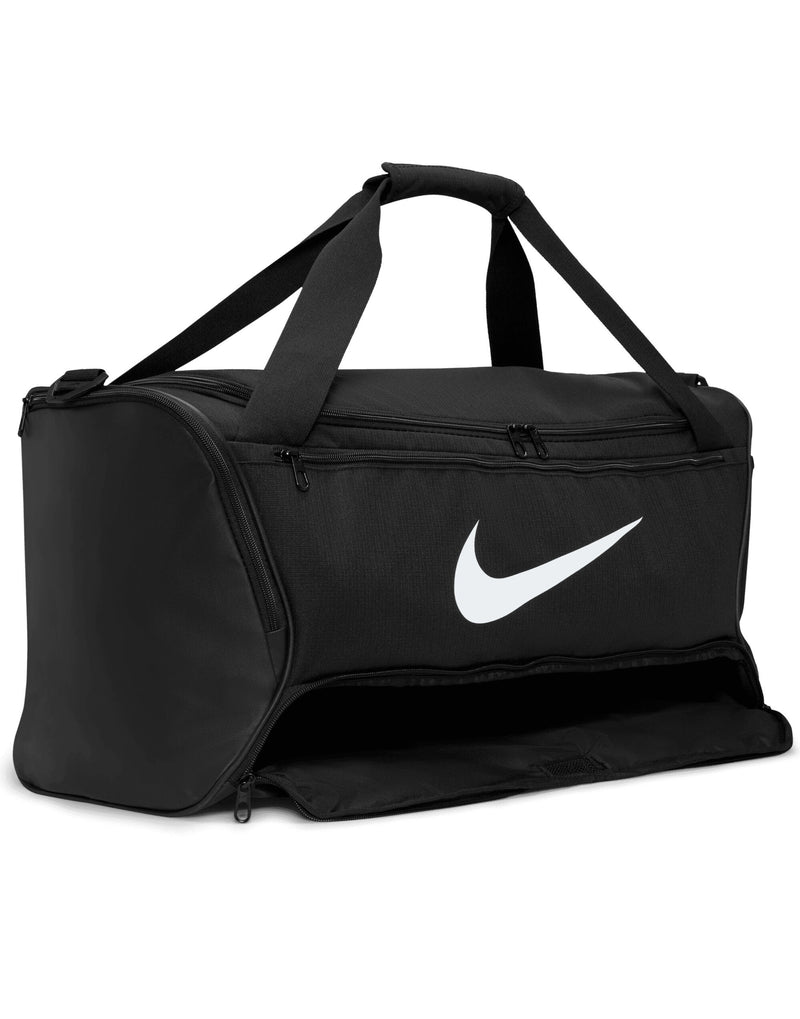 Nike Golf Brasilia Training Duffle Bag (60L) - Black/Black/White