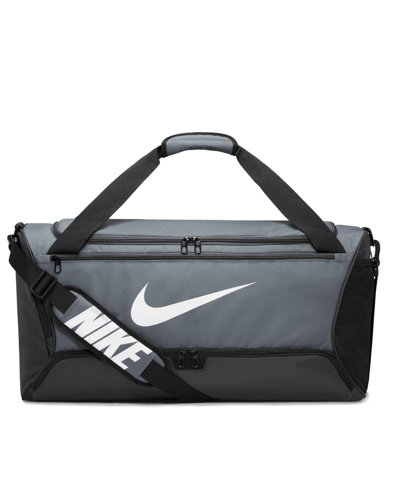 Nike Golf Brasilia Training Duffle Bag (60L) - Iron Grey/ Black/ White