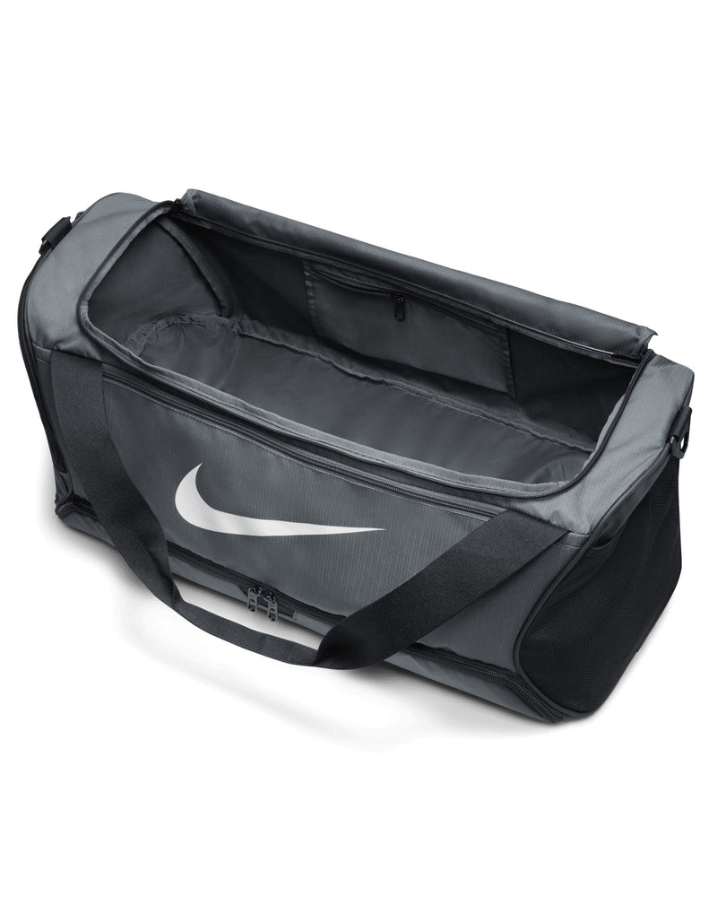 Nike Golf Brasilia Training Duffle Bag (60L) - Iron Grey/ Black/ White