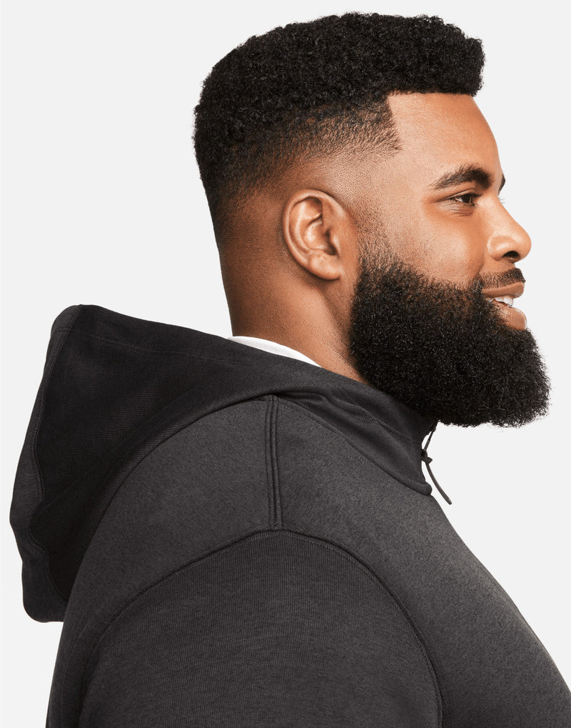 Nike Golf Nike Men'S Hoodie - Black/ Black/ Black/ Brushed Silver