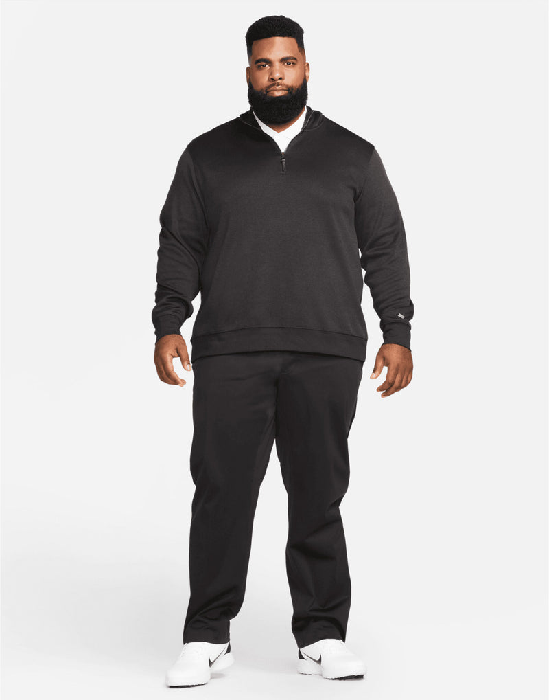 Nike Golf Nike Men'S Hoodie - Black/ Black/ Black/ Brushed Silver