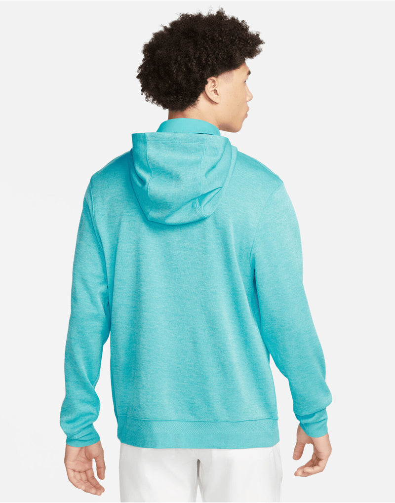 Nike Golf Nike Men'S Hoodie - Ocean Vliss/ Baltic Blue/ Brushed Silver