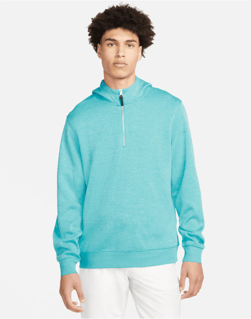 Nike Golf Nike Men'S Hoodie - Ocean Vliss/ Baltic Blue/ Brushed Silver