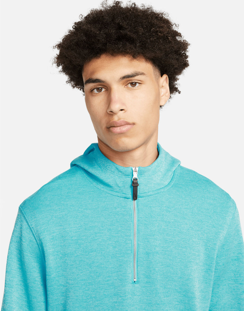 Nike Golf Nike Men'S Hoodie - Ocean Vliss/ Baltic Blue/ Brushed Silver