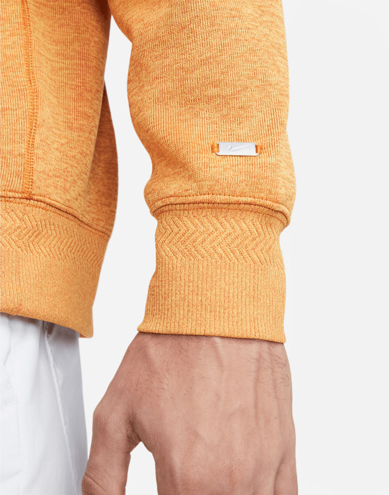 Nike Golf Nike Men'S Hoodie - Monarch/ Laser Orange/ Brushed Silver