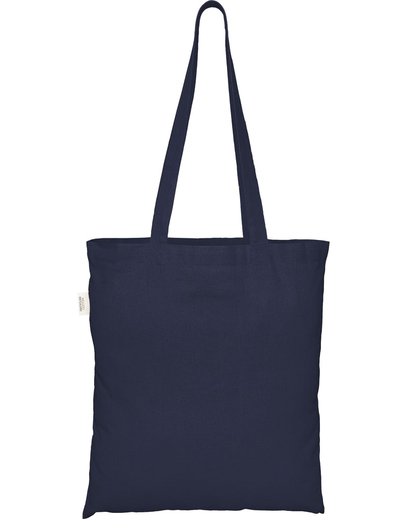 EcoTote 100% Recycled Cotton Tote Bag
