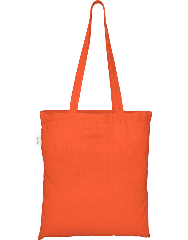 EcoTote 100% Recycled Cotton Tote Bag