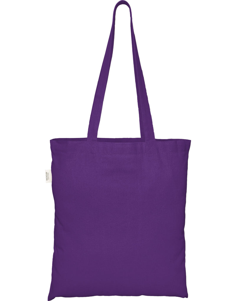 EcoTote 100% Recycled Cotton Tote Bag