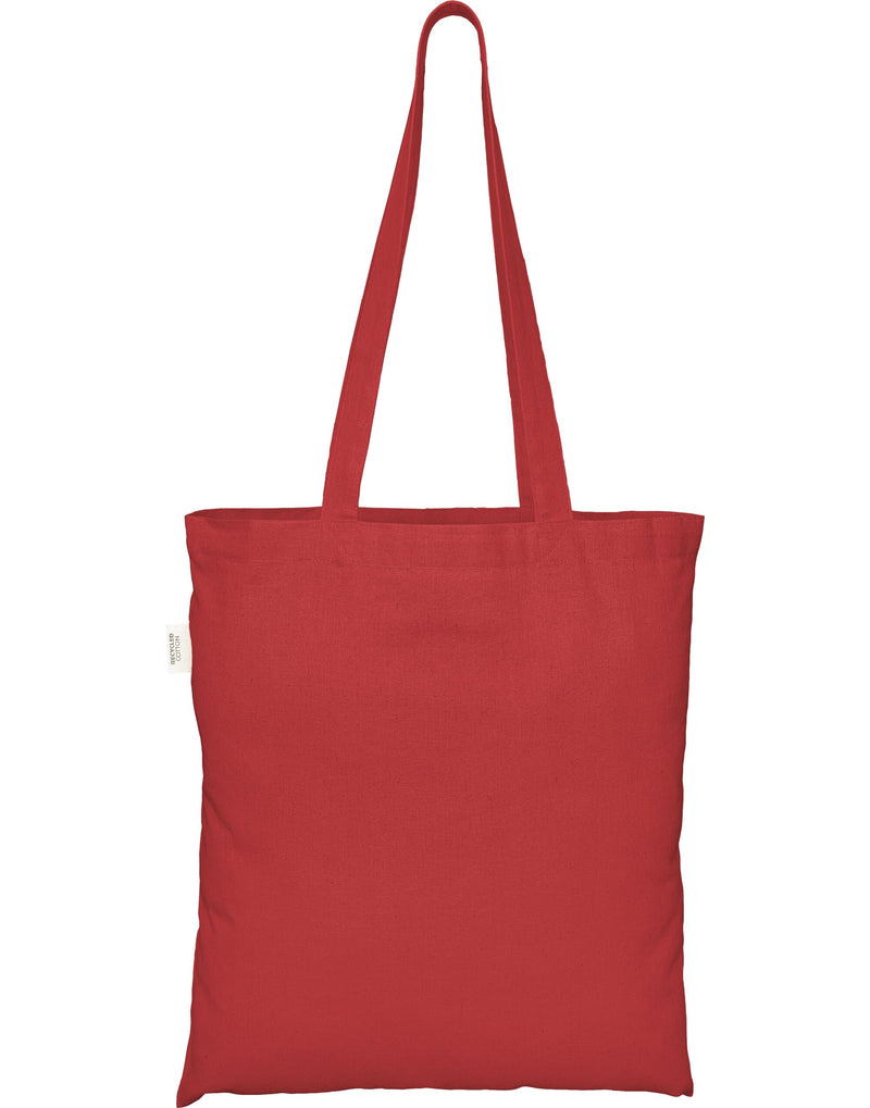 EcoTote 100% Recycled Cotton Tote Bag