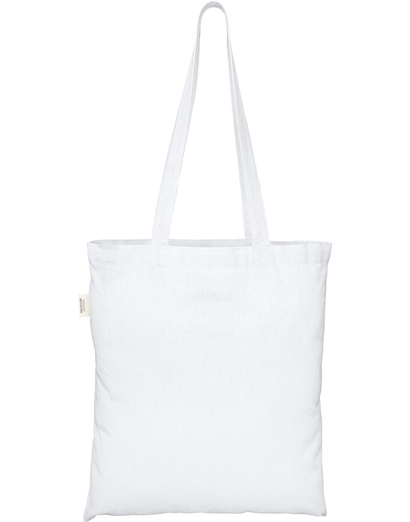 EcoTote 100% Recycled Cotton Tote Bag