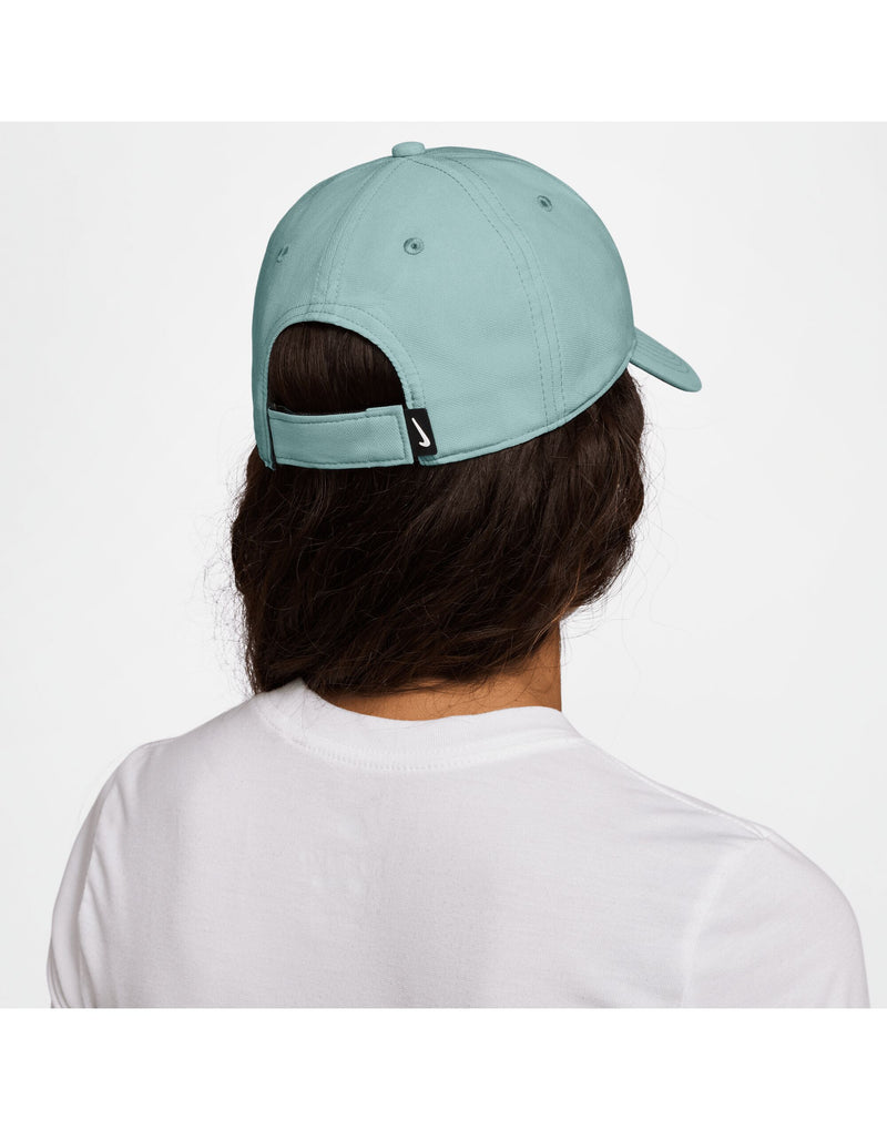 Nike Golf Dri-Fit Structured Swoosh Cap - Cannon/White
