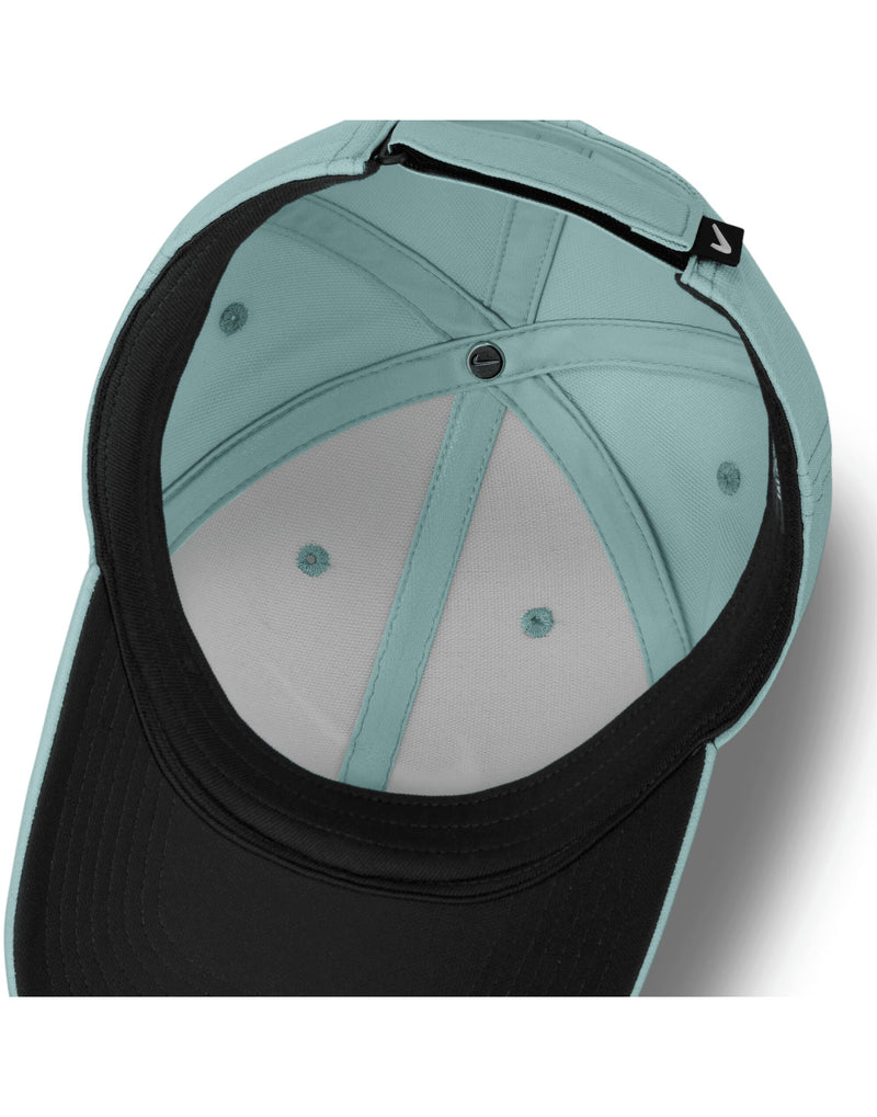 Nike Golf Dri-Fit Structured Swoosh Cap - Cannon/White