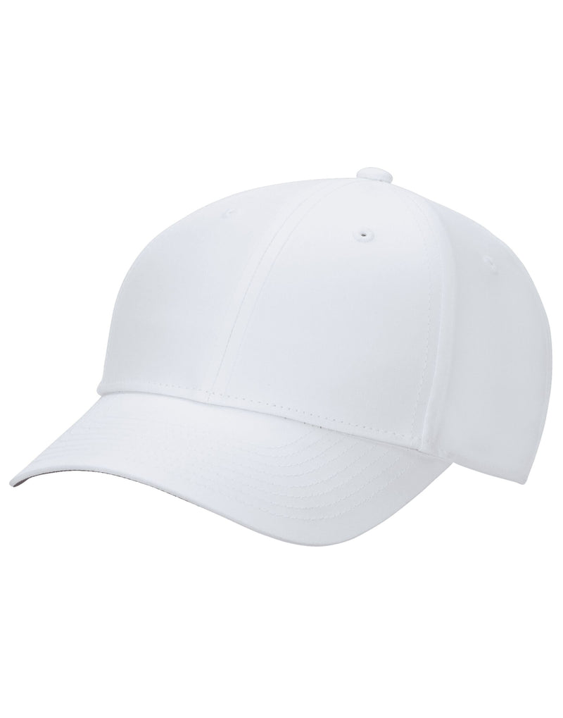 Nike Golf Structured Blank Front Cap - White/Black