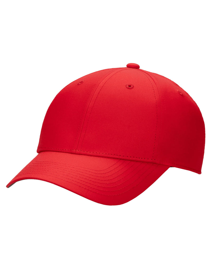 Nike Golf Structured Blank Front Cap - University Red/White