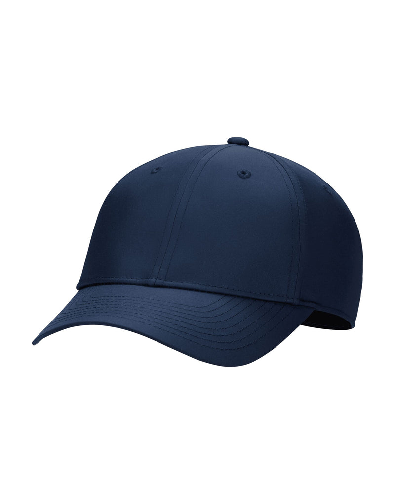 Nike Golf Structured Blank Front Cap - College Navy/White