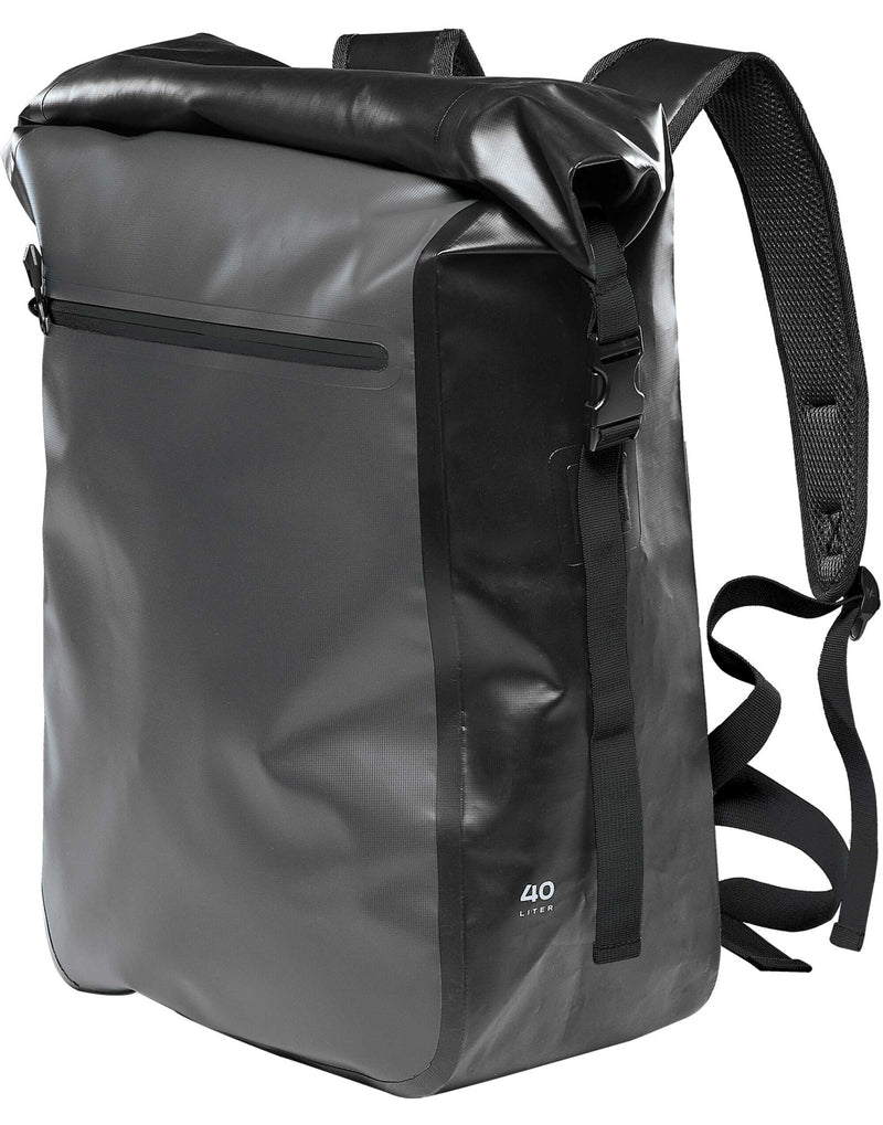 Stormtech Bags Kemano Backpack - Black/Graphite/Black