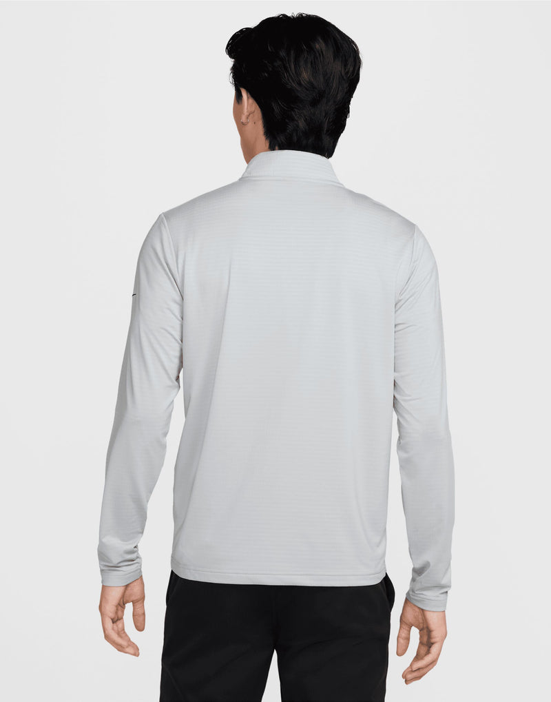 Nike Golf Dri-Fit 1/2 Zip Top - Wolf Grey/Black