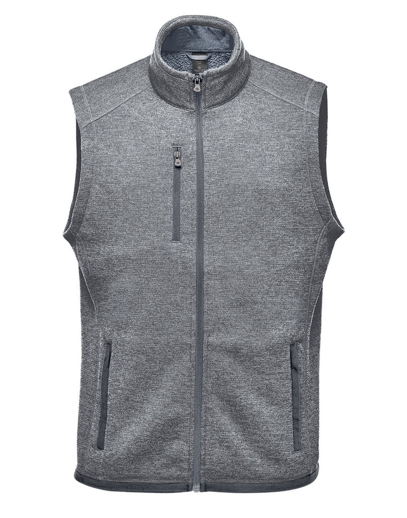 Stormtech Men's Pure Earth Avalante Full Zip Fleece Vest