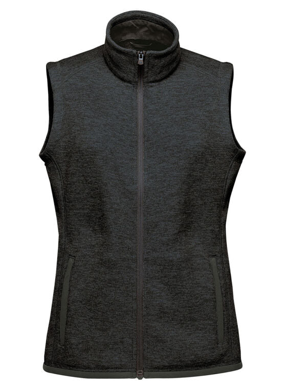 Stormtech Women's Pure Earth Avalanche Full Zip Fleece Vest