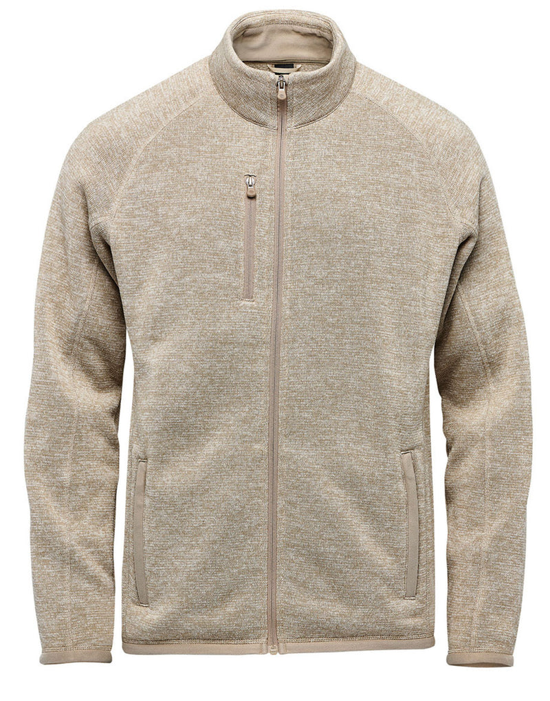 Stormtech Men's Pure Earth Avalante Full Zip Fleece Jacket