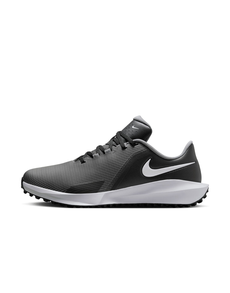 Nike Golf Infinity Golf Shoes - Black/White/Smoke Grey