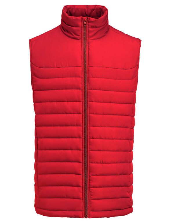 James Harvest Arches Vest - Red