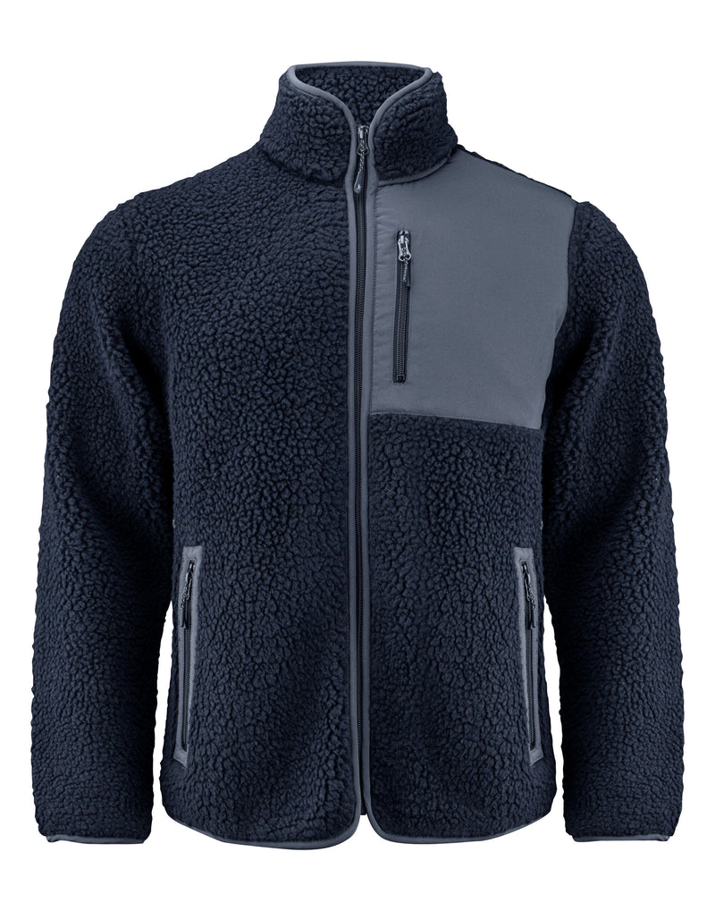 James Harvest Kingsley Sherpa Full Zip Fleece
