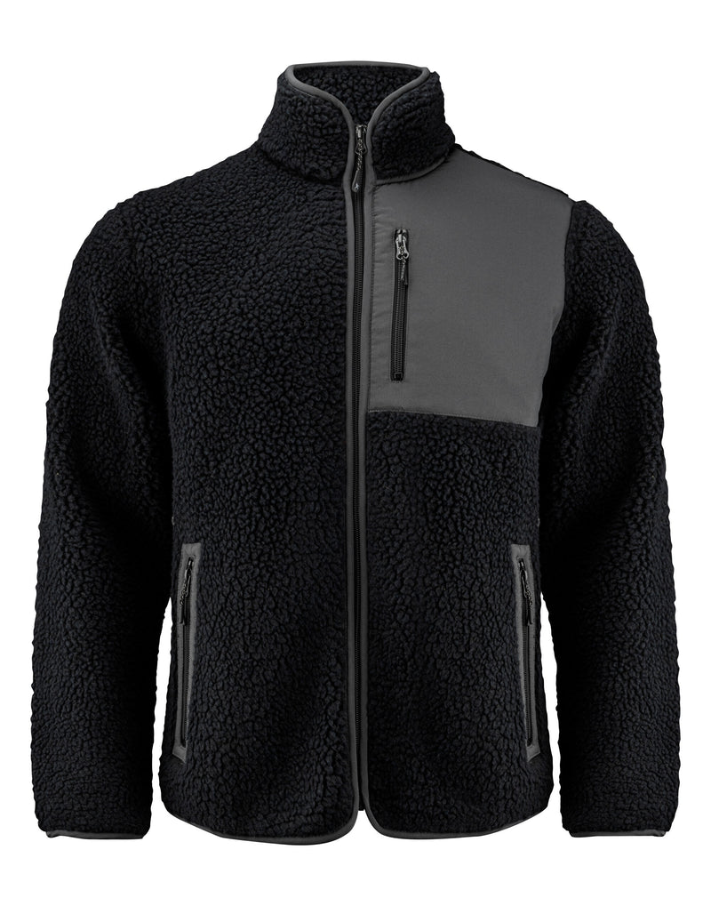 James Harvest Kingsley Sherpa Full Zip Fleece