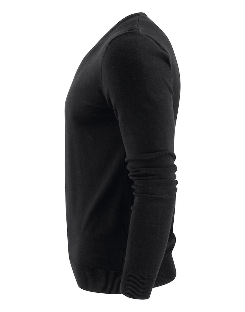 James Harvest Ashland V-Neck Knit Sweatshirts