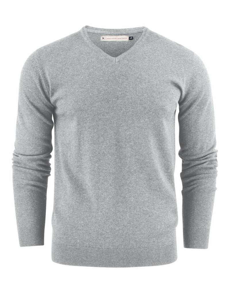 James Harvest Ashland V-Neck Knit Sweatshirts