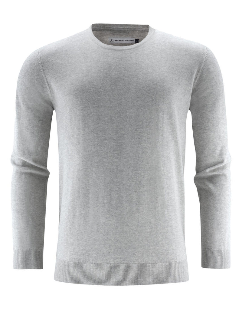 James Harvest Ashland U-Neck Knit Sweatshirts