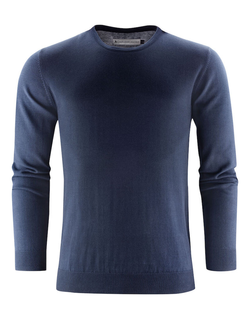 James Harvest Ashland U-Neck Knit Sweatshirts