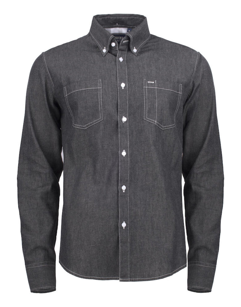 James Harvest Jupiter Denim Look Shirt
