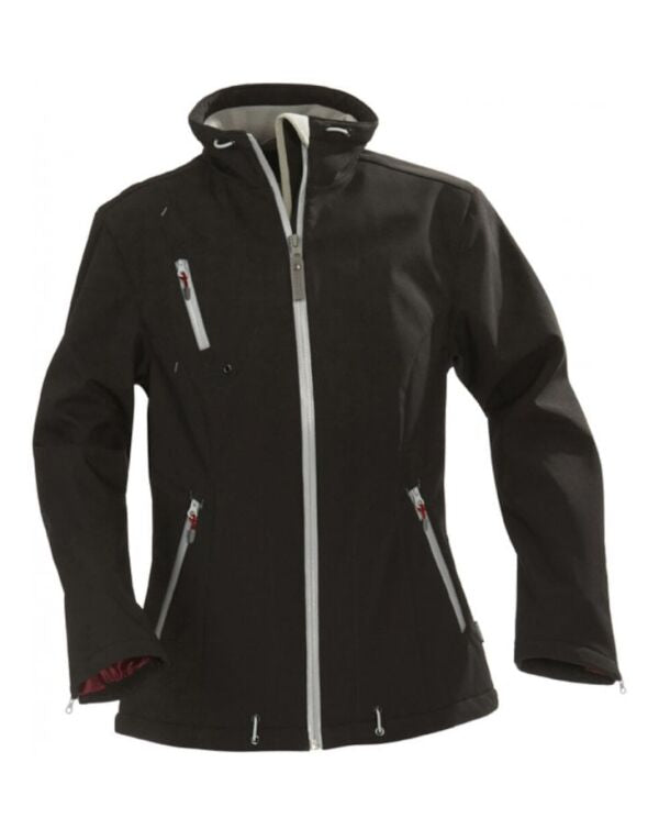 James Harvest Ladies Savannah Softshell - Navy
