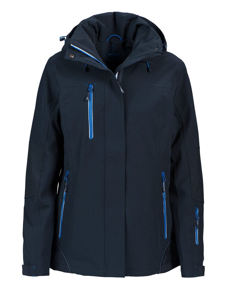 James Harvest Ladies Islandblock Jacket
