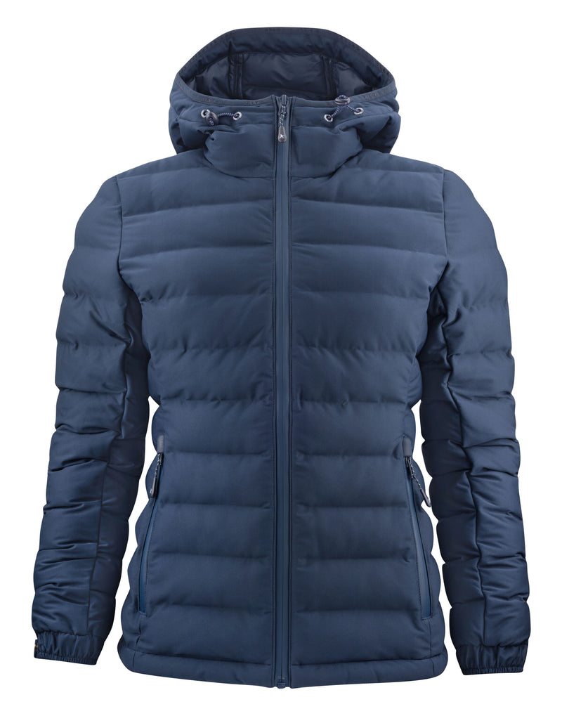 James Harvest Ladies Woodlake Heights Padded Jacket