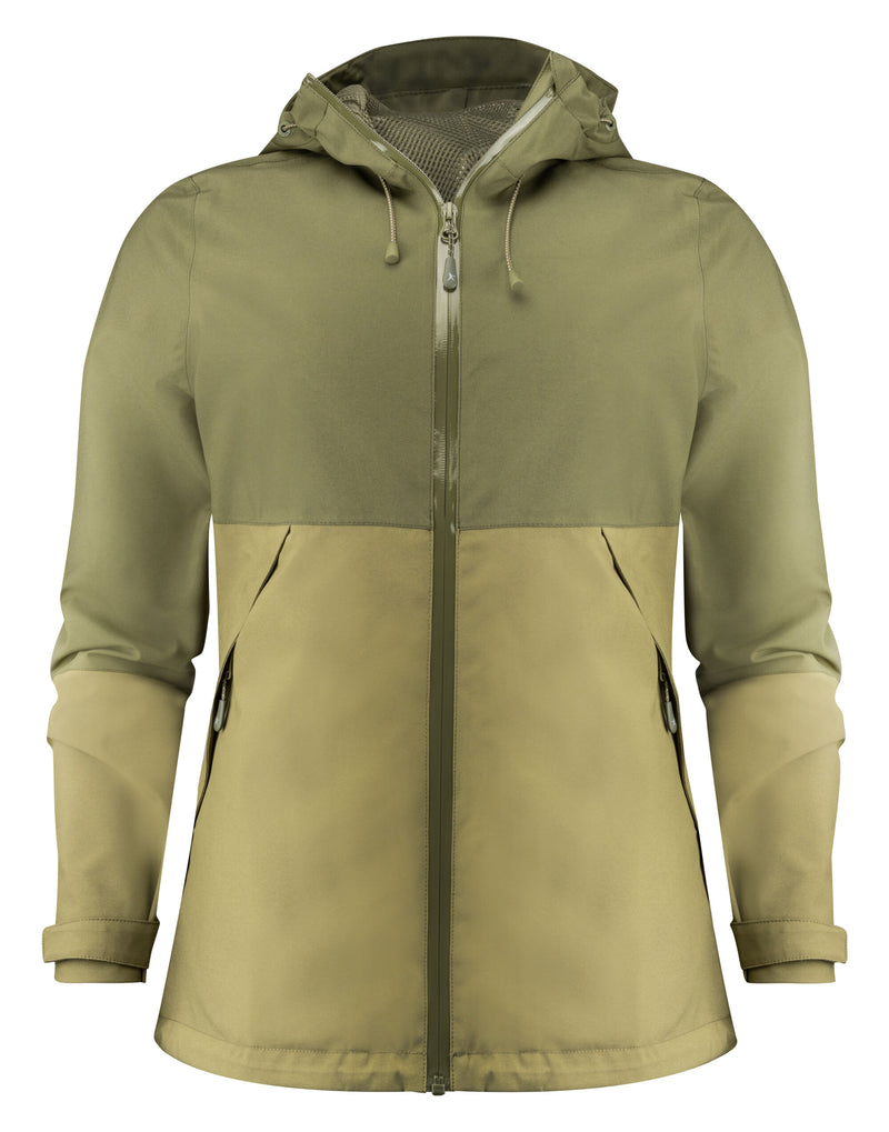 James Harvest Ladies Northville Two-Tone Shell Jacket